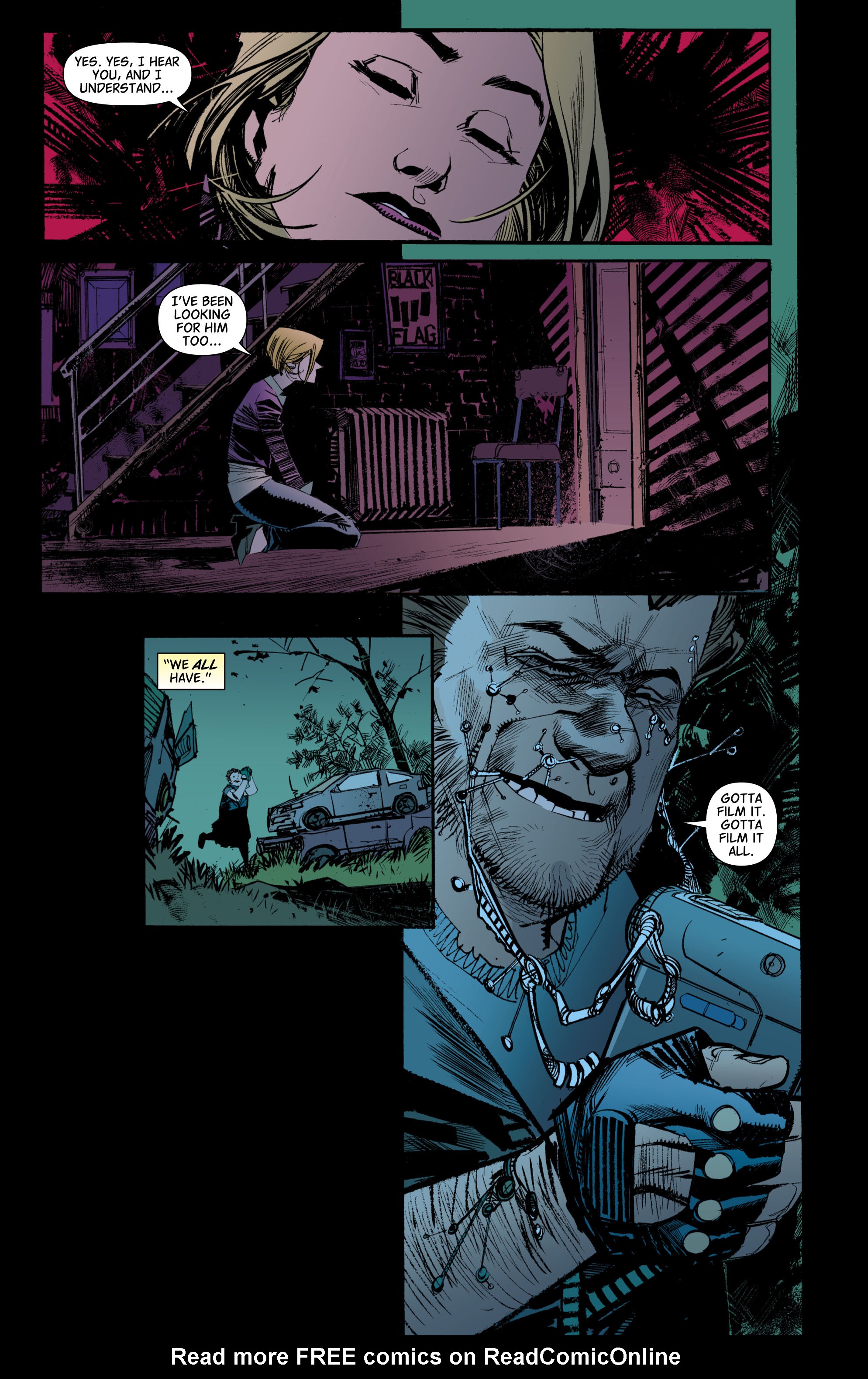 Read online Hellblazer comic -  Issue #245 - 18