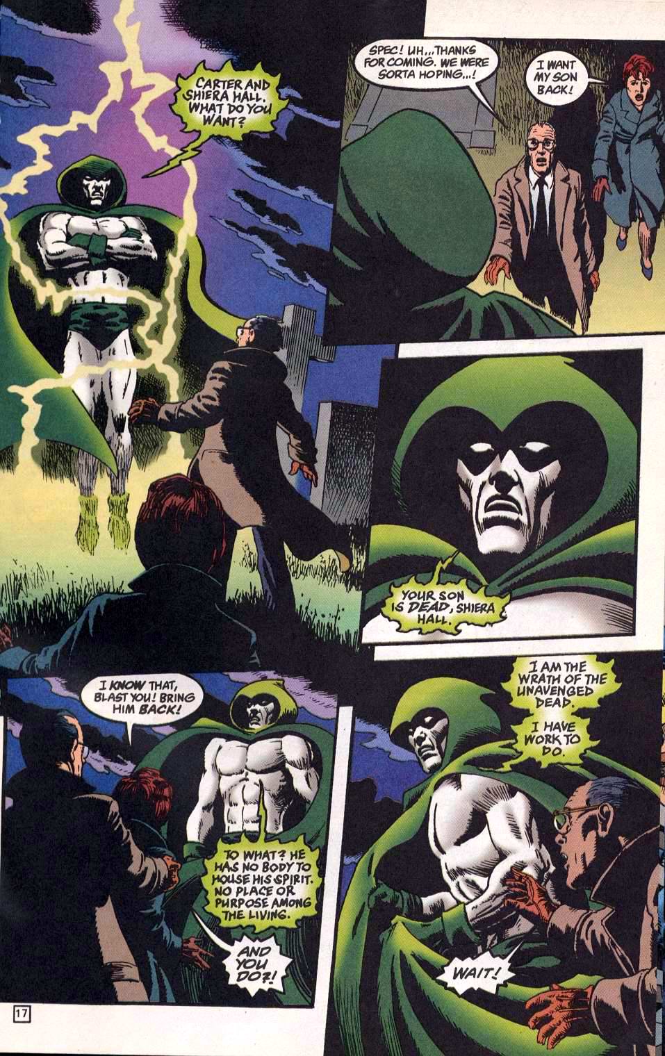 Read online The Spectre (1992) comic -  Issue #20 - 18