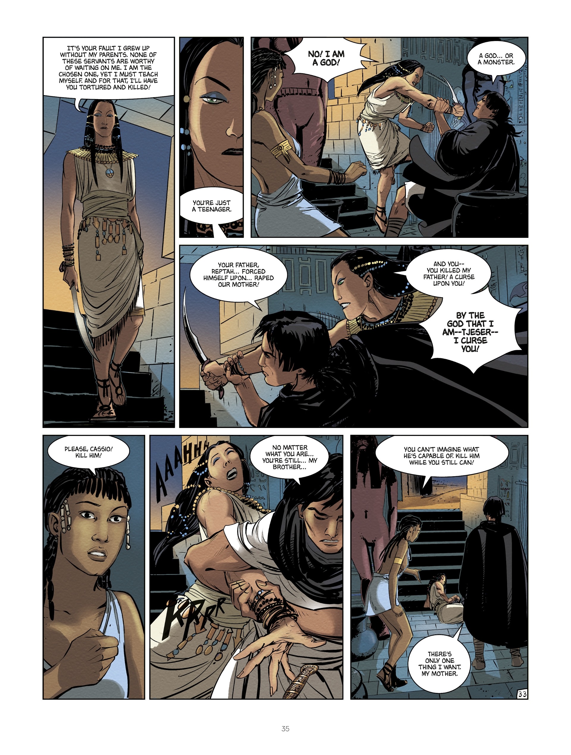 Read online Cassio comic -  Issue #9 - 37