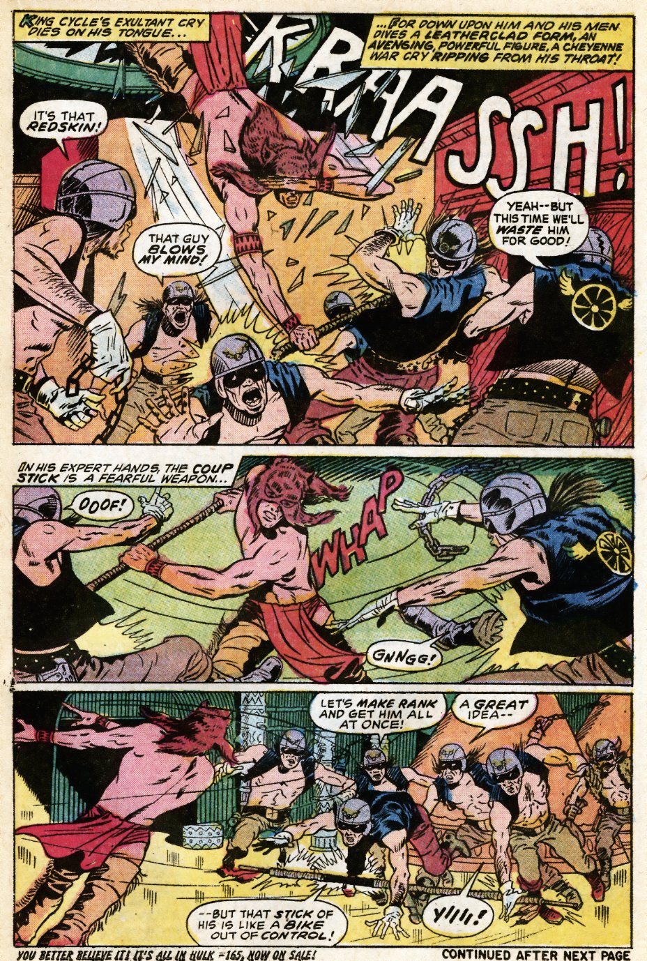 Read online Red Wolf (1972) comic -  Issue #8 - 12