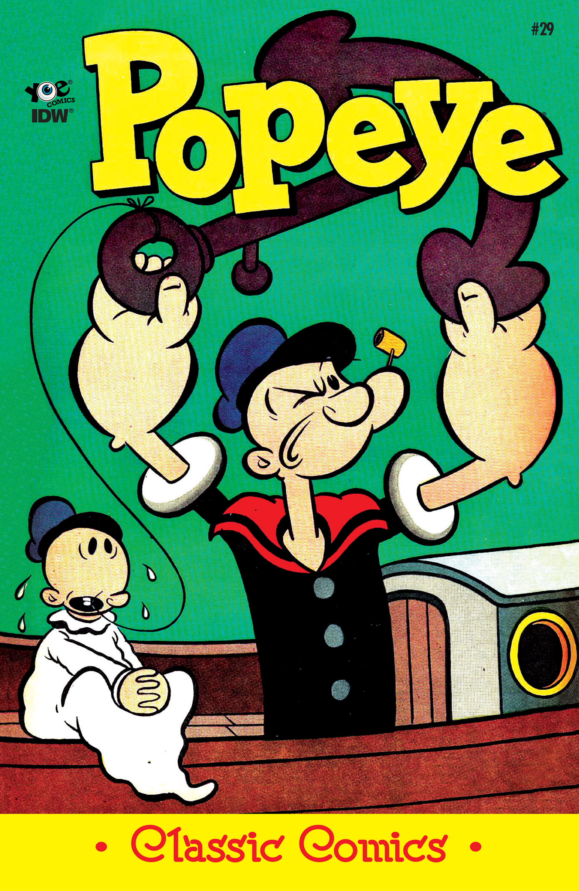 Read online Classic Popeye comic -  Issue #29 - 1