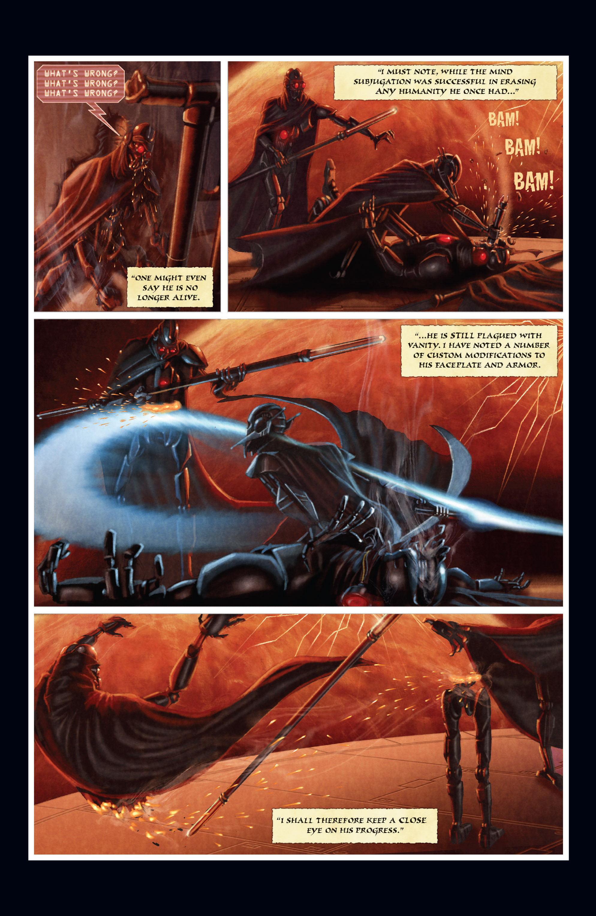 Read online Star Wars Visionaries comic -  Issue # Full - 129