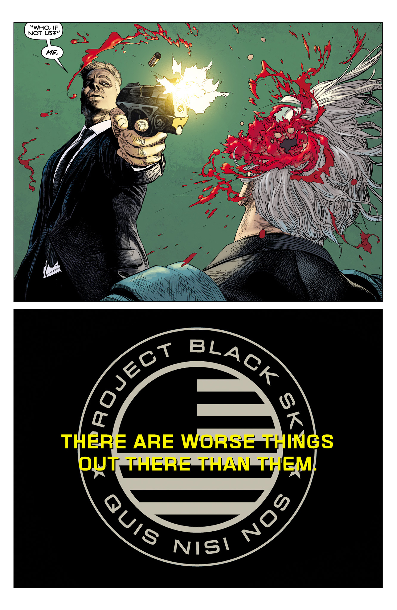 Read online Project Black Sky: Secret Files comic -  Issue # Full - 72