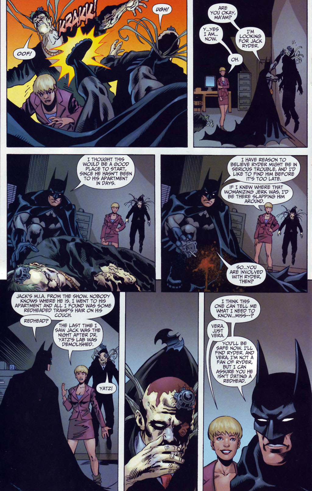 Read online The Creeper (2006) comic -  Issue #4 - 15