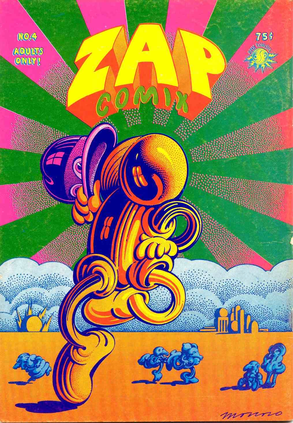 Read online Zap Comix comic -  Issue #4 - 52
