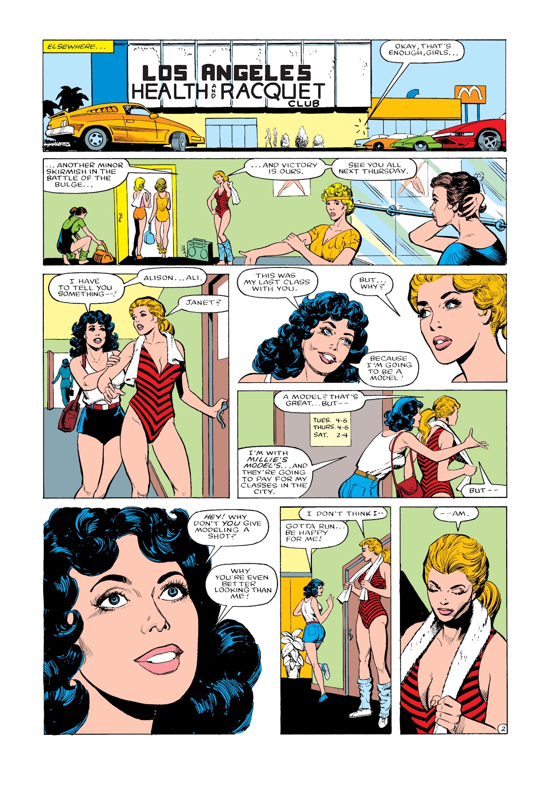 Marvel Masterworks: Dazzler issue TPB 3 (Part 2) - Page 97
