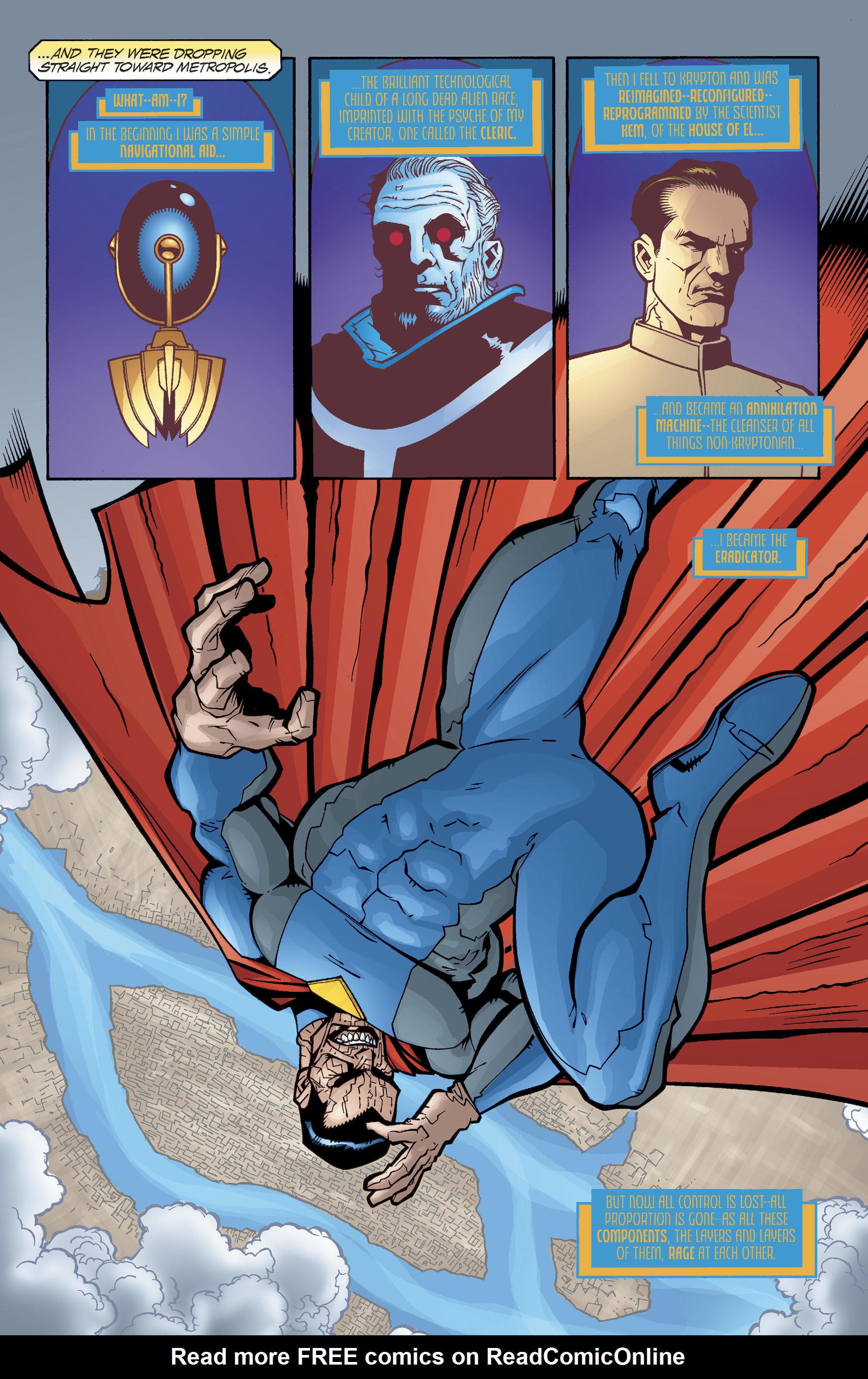 Read online Superman: The City of Tomorrow comic -  Issue # TPB (Part 3) - 49