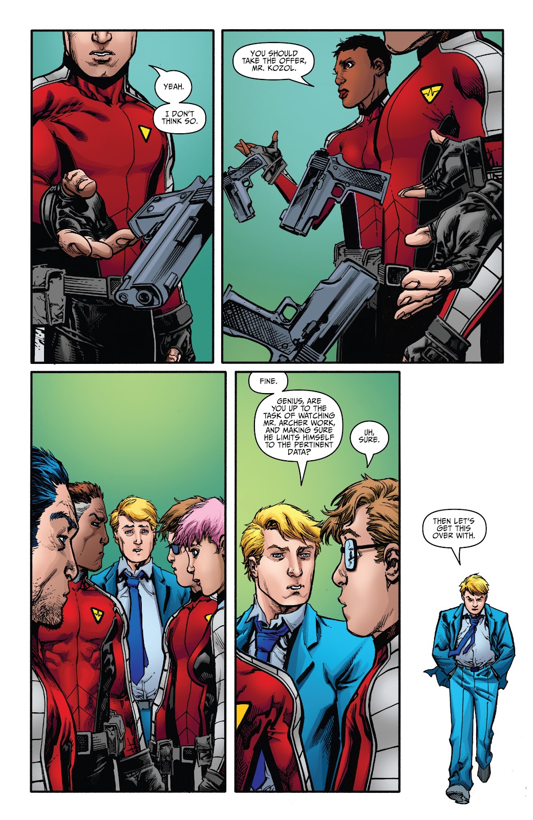 Archer and Armstrong issue TPB 5 - Page 115