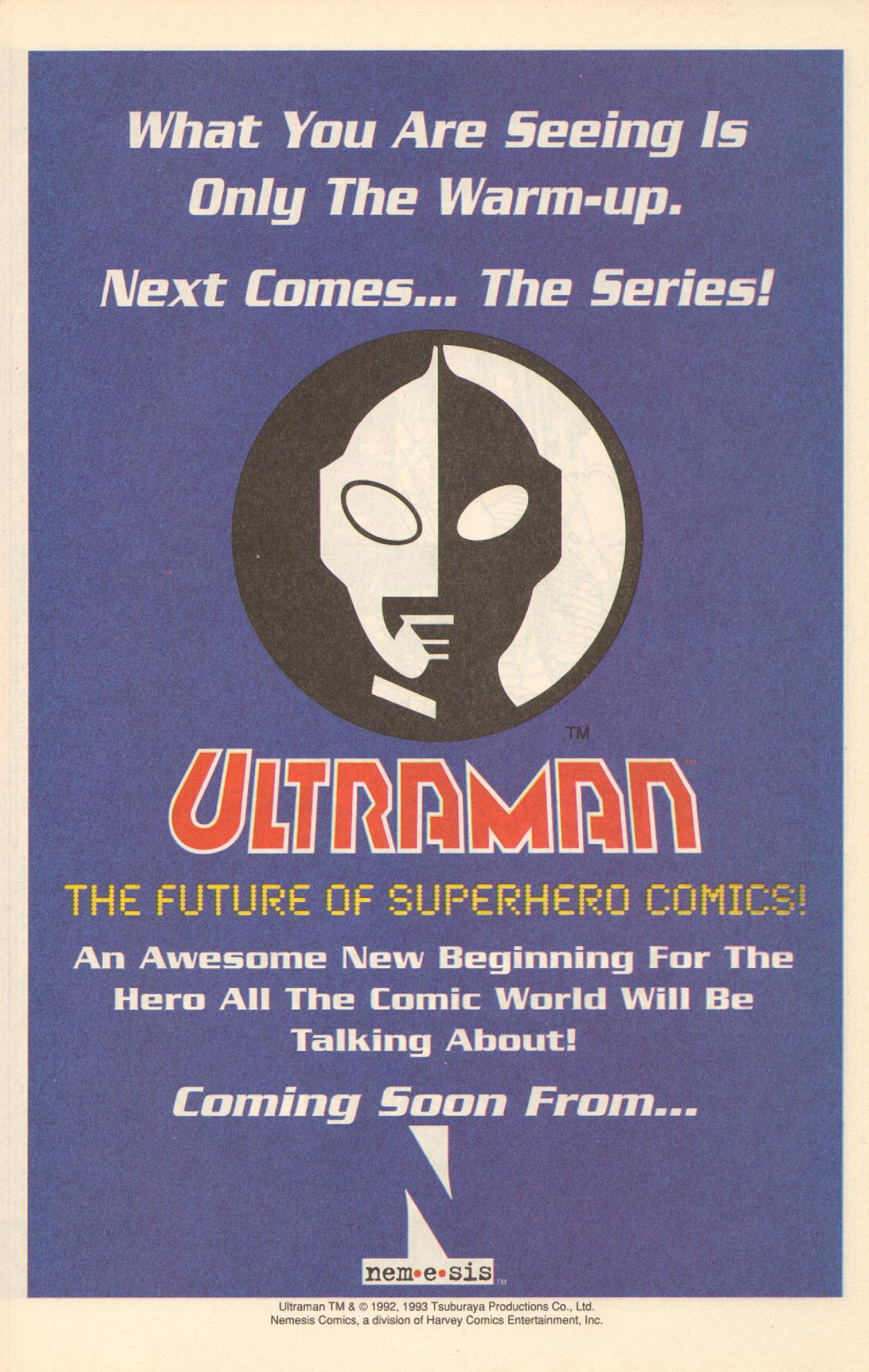 Read online Ultraman (1993) comic -  Issue #3 - 27