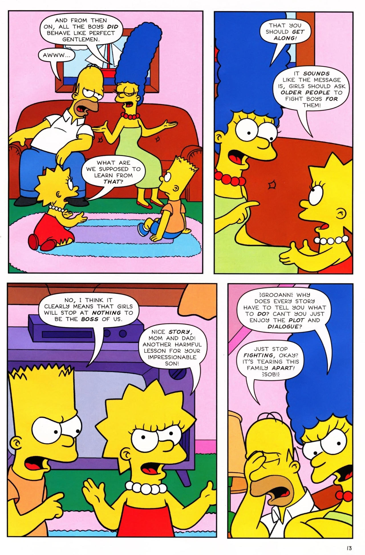 Read online Bart Simpson comic -  Issue #42 - 12