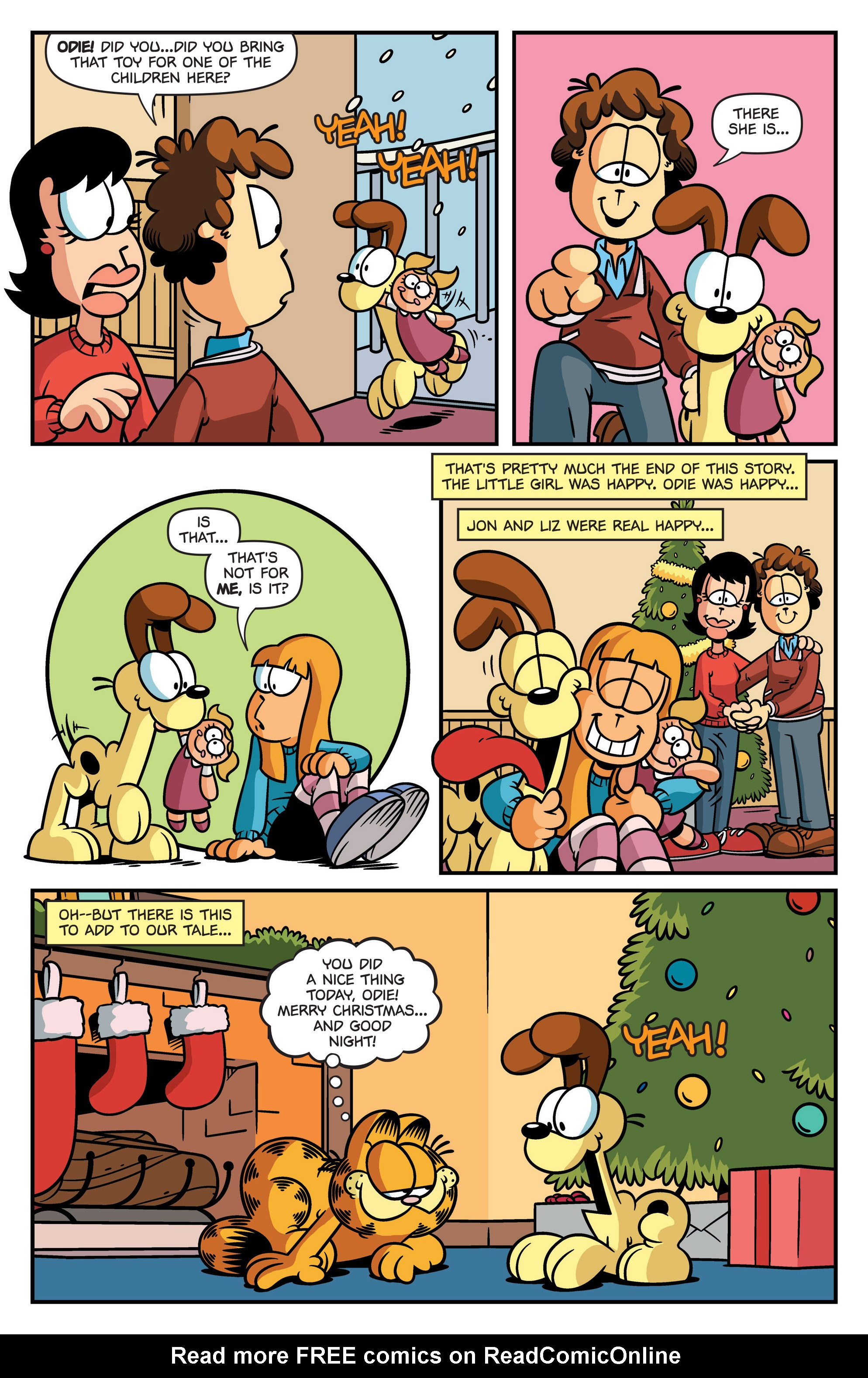 Garfield Issue 32 | Read Garfield Issue 32 comic online in high quality