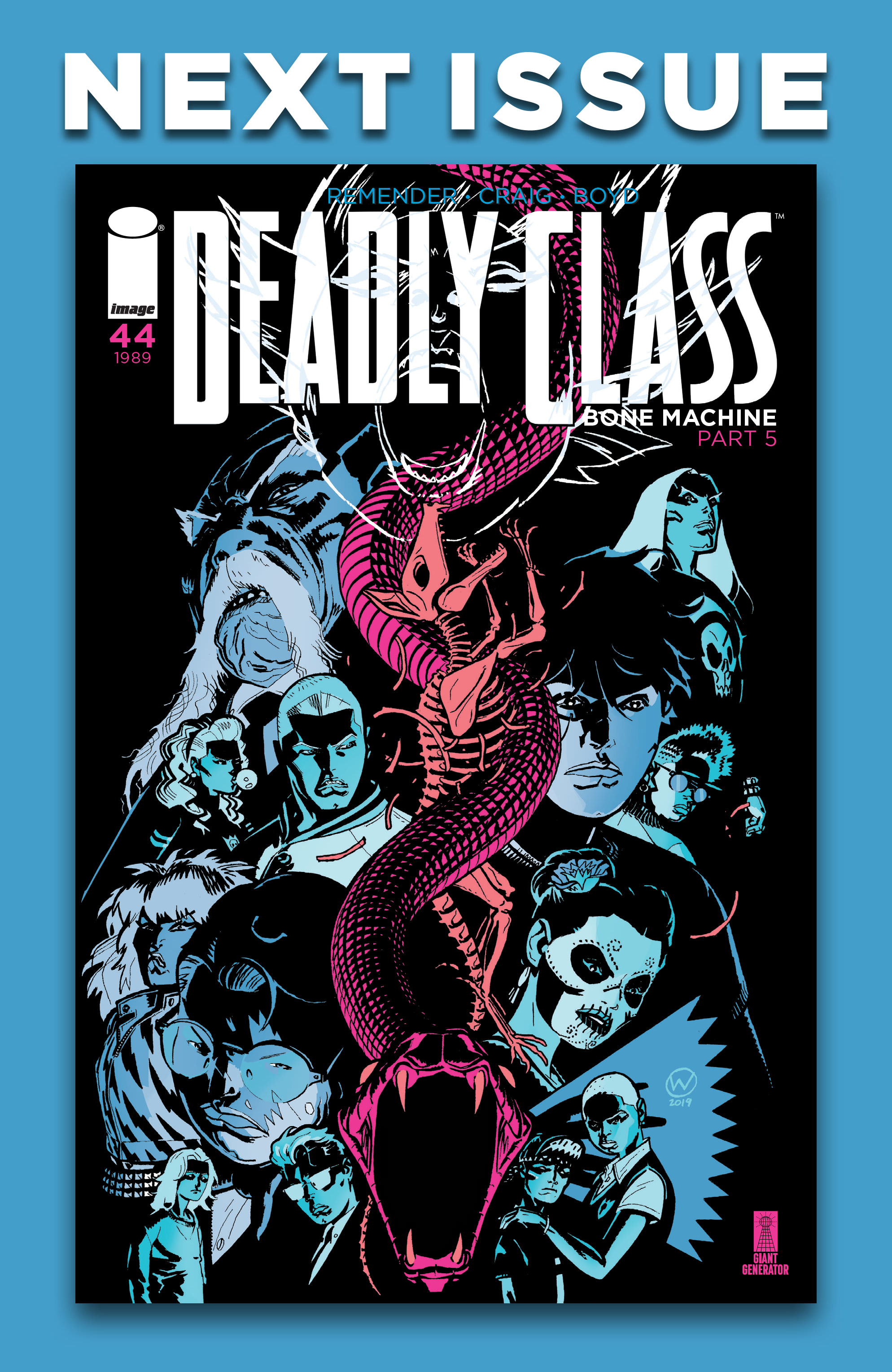 Read online Deadly Class comic -  Issue #43 - 30