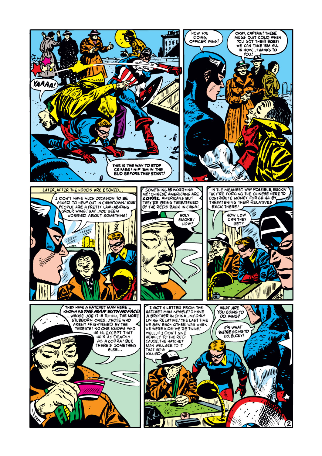 Read online Captain America Comics comic -  Issue #77 - 9