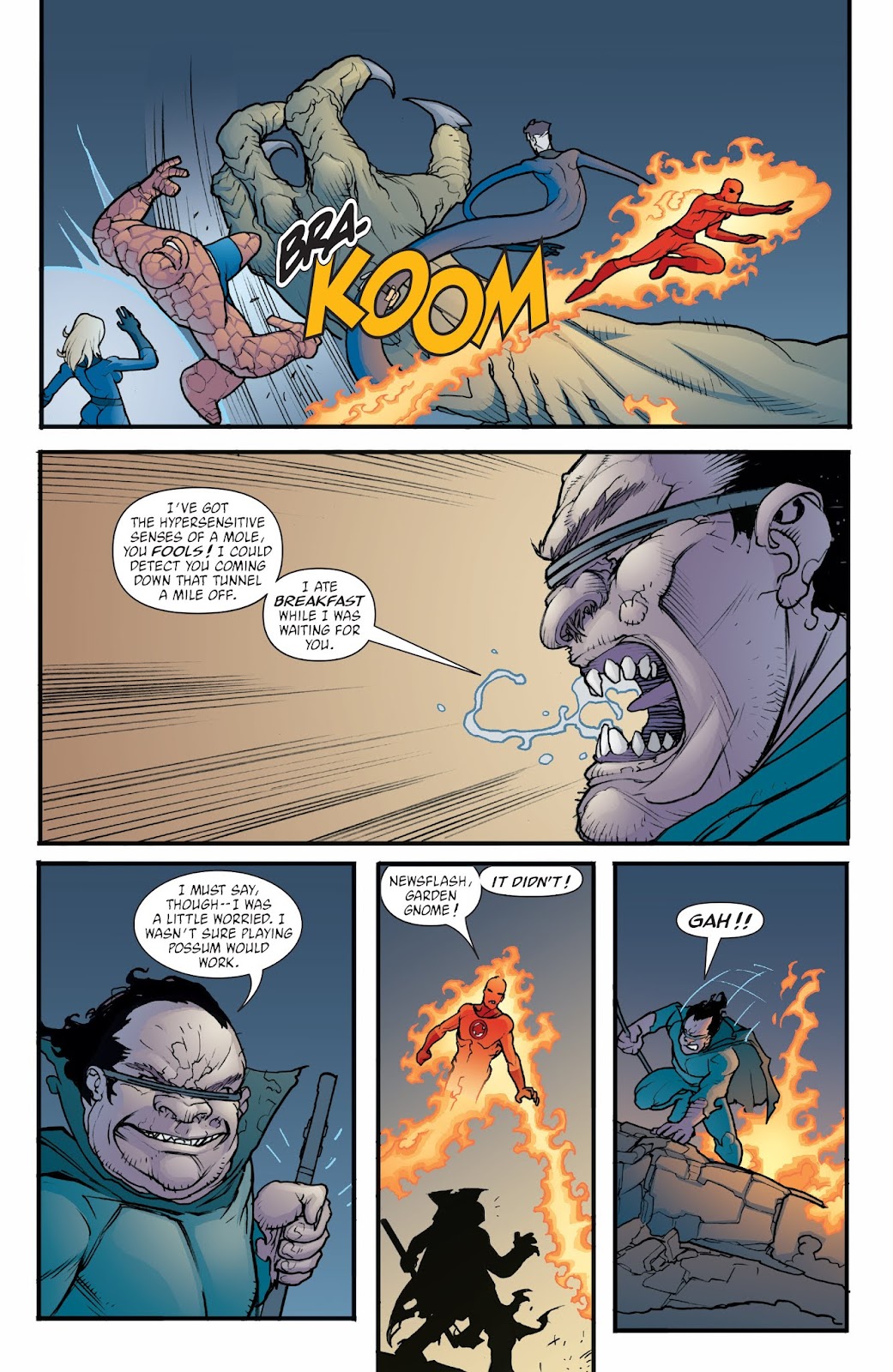 Fantastic Four: Foes issue 4 - Page 15