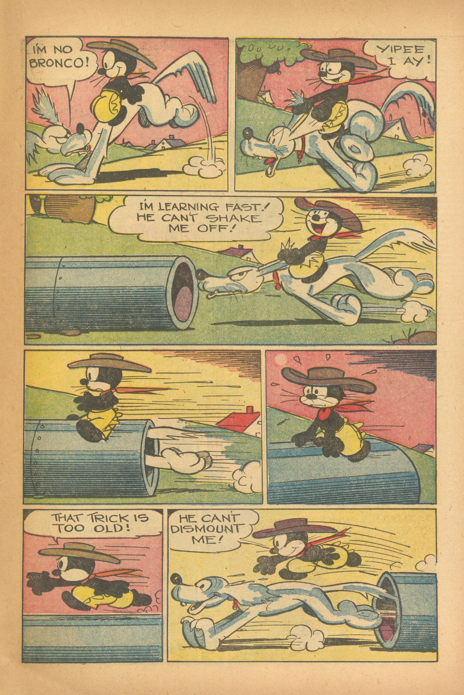 Read online Felix the Cat (1951) comic -  Issue #29 - 21