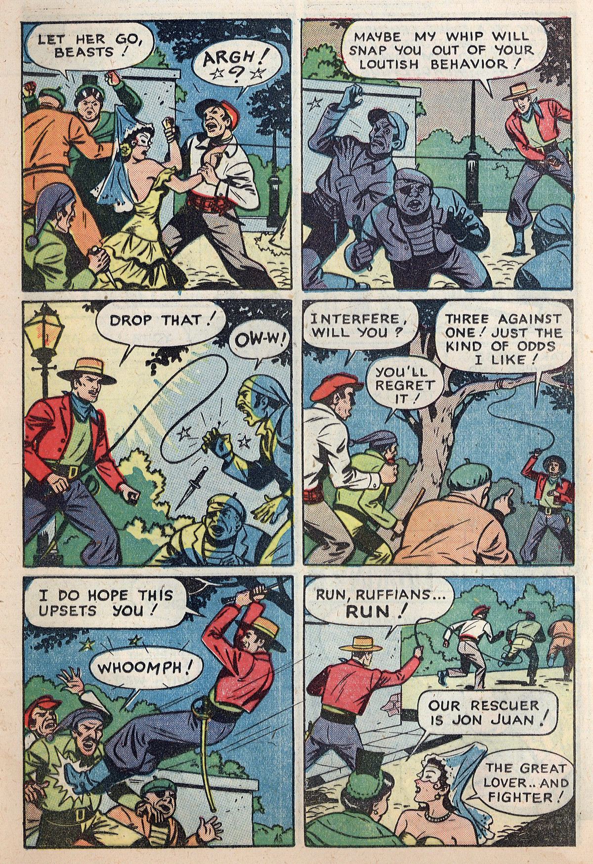 Read online Jon Juan comic -  Issue # Full - 29