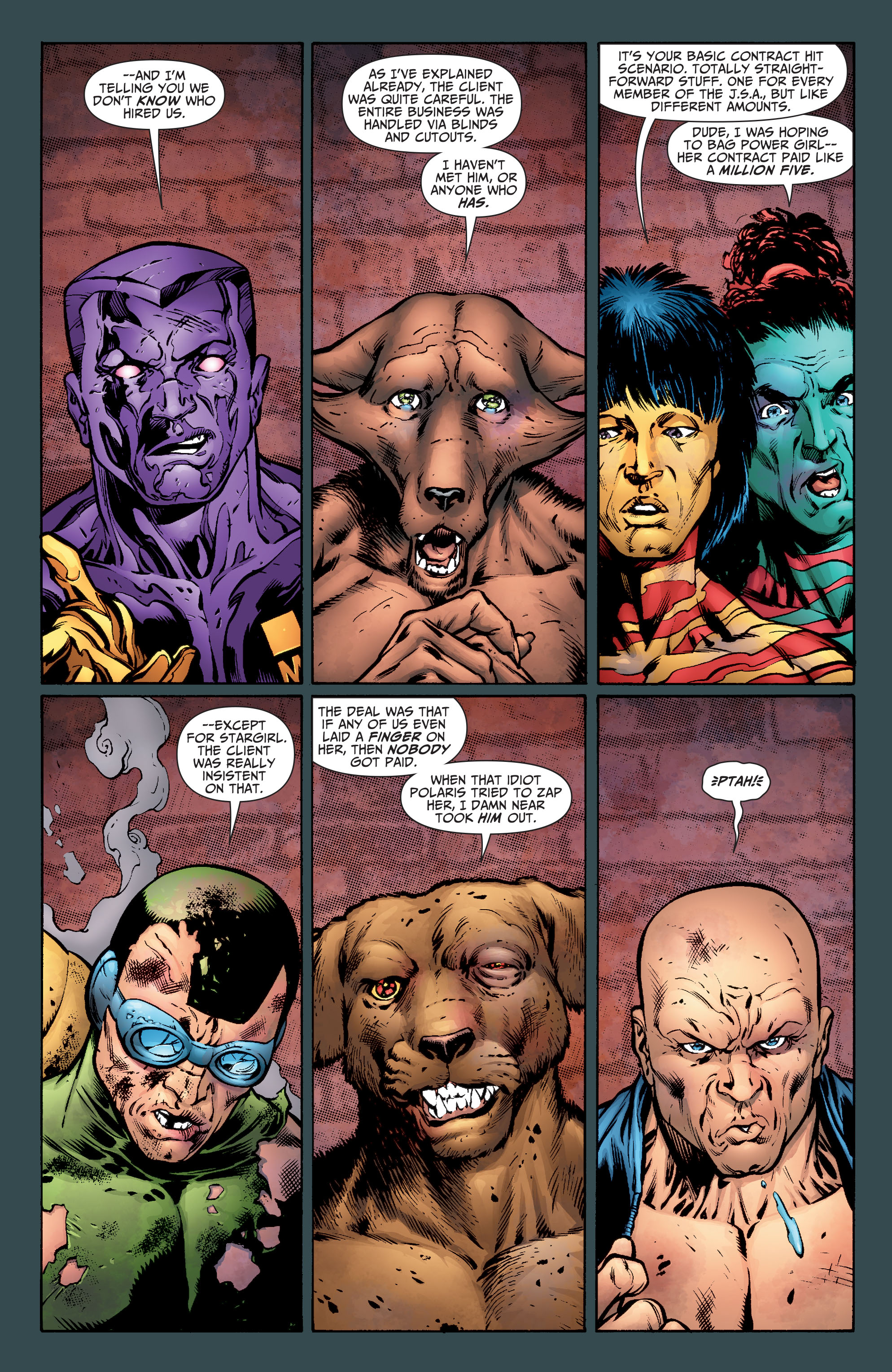 Read online Justice Society of America (2007) comic -  Issue #31 - 7