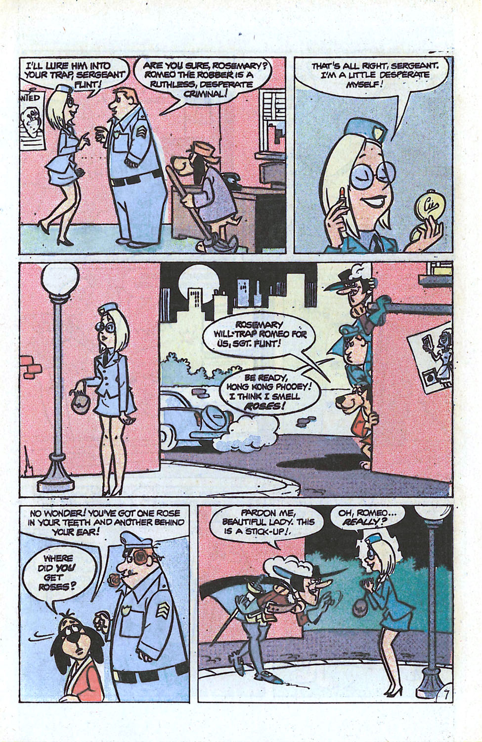 Read online Hong Kong Phooey comic -  Issue #9 - 28