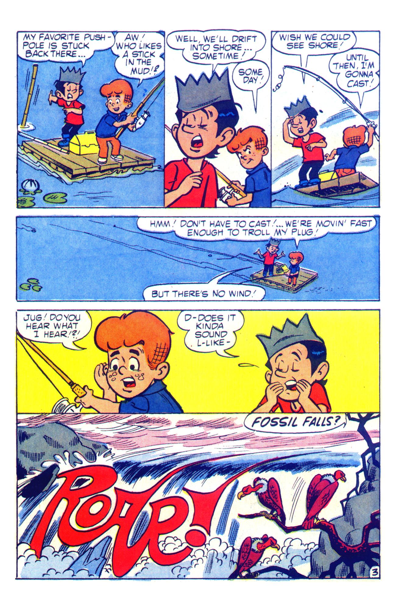 Read online Archie Giant Series Magazine comic -  Issue #583 - 22