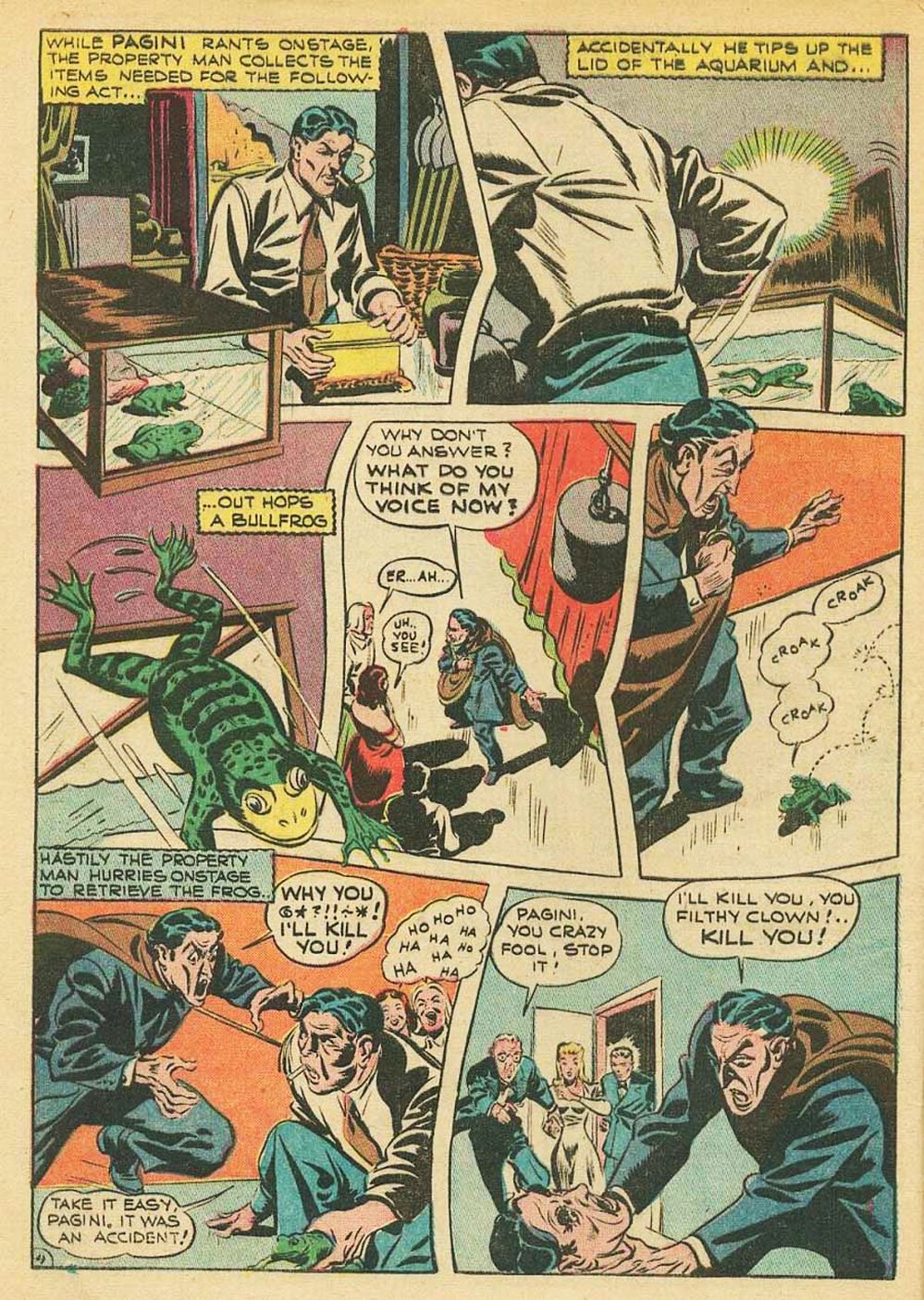 Read online Pep Comics comic -  Issue #32 - 6