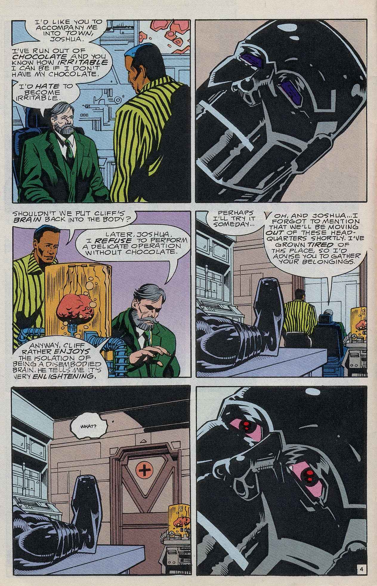 Read online Doom Patrol (1987) comic -  Issue #34 - 5