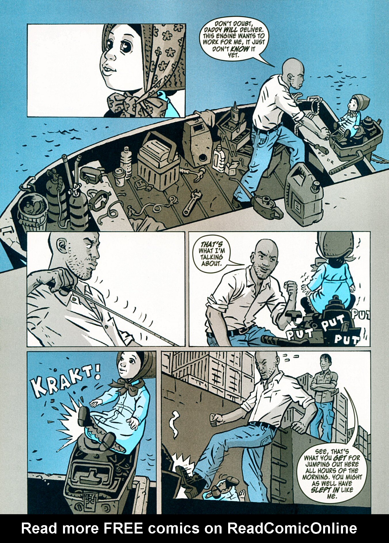 Read online Dark Rain: A New Orleans Story comic -  Issue # TPB - 27