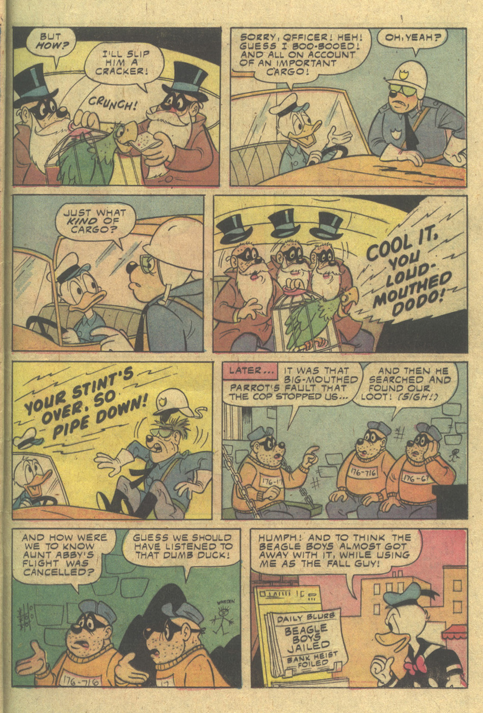 Read online Walt Disney THE BEAGLE BOYS comic -  Issue #25 - 25