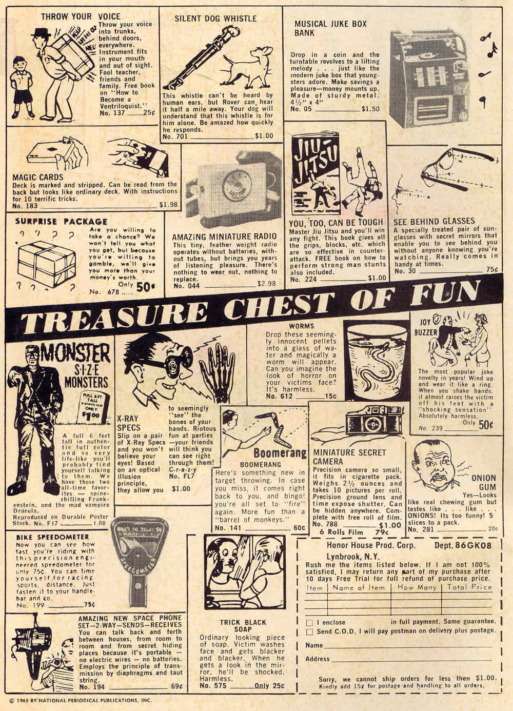 Read online Tales of the Unexpected comic -  Issue #90 - 2