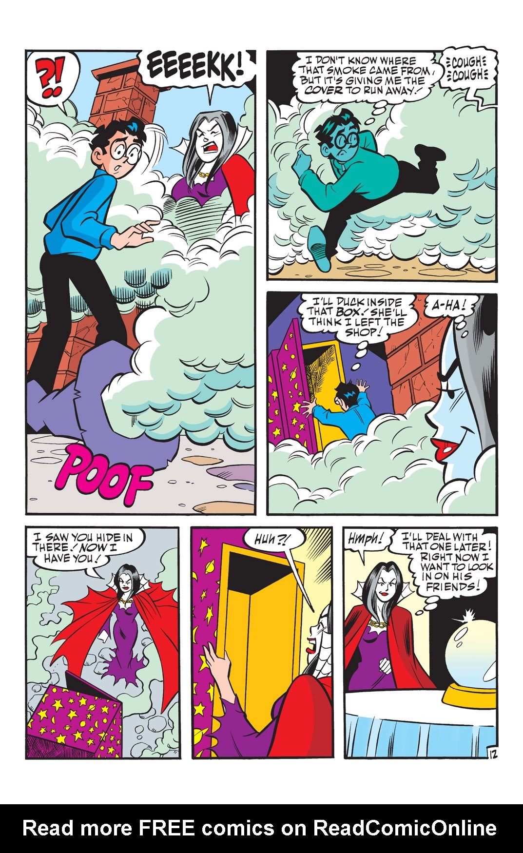 Read online Archie & Friends (1992) comic -  Issue #135 - 13