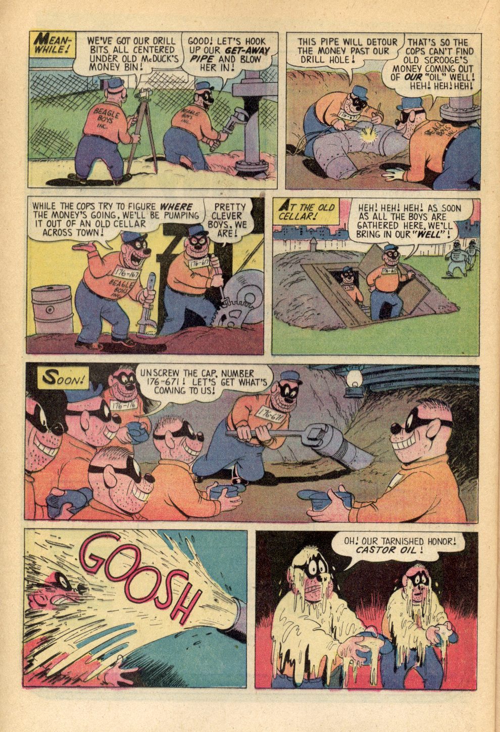 Read online Uncle Scrooge (1953) comic -  Issue #107 - 20