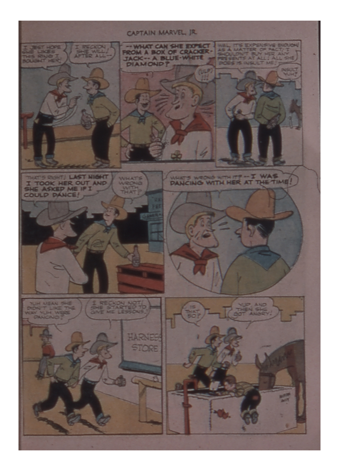 Read online Captain Marvel, Jr. comic -  Issue #114 - 25