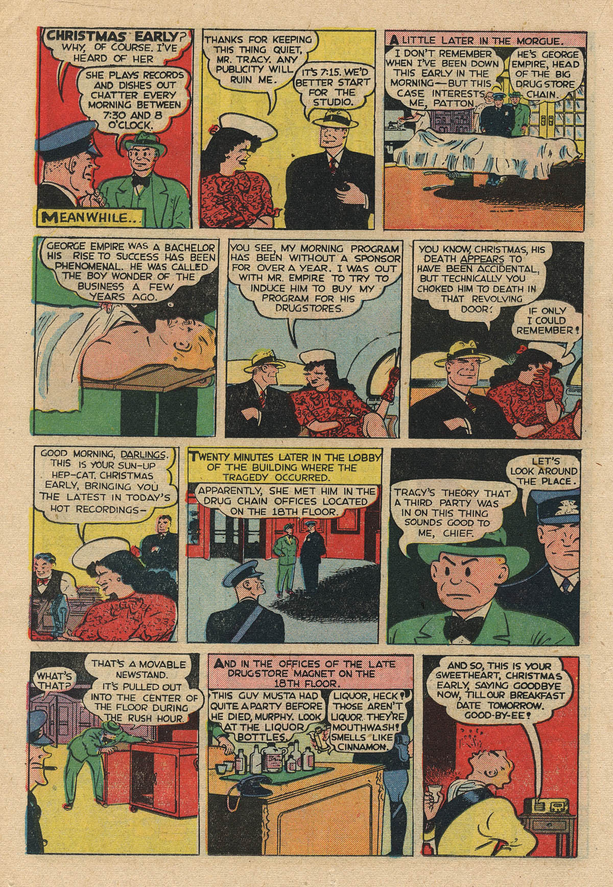 Read online Dick Tracy comic -  Issue #43 - 14