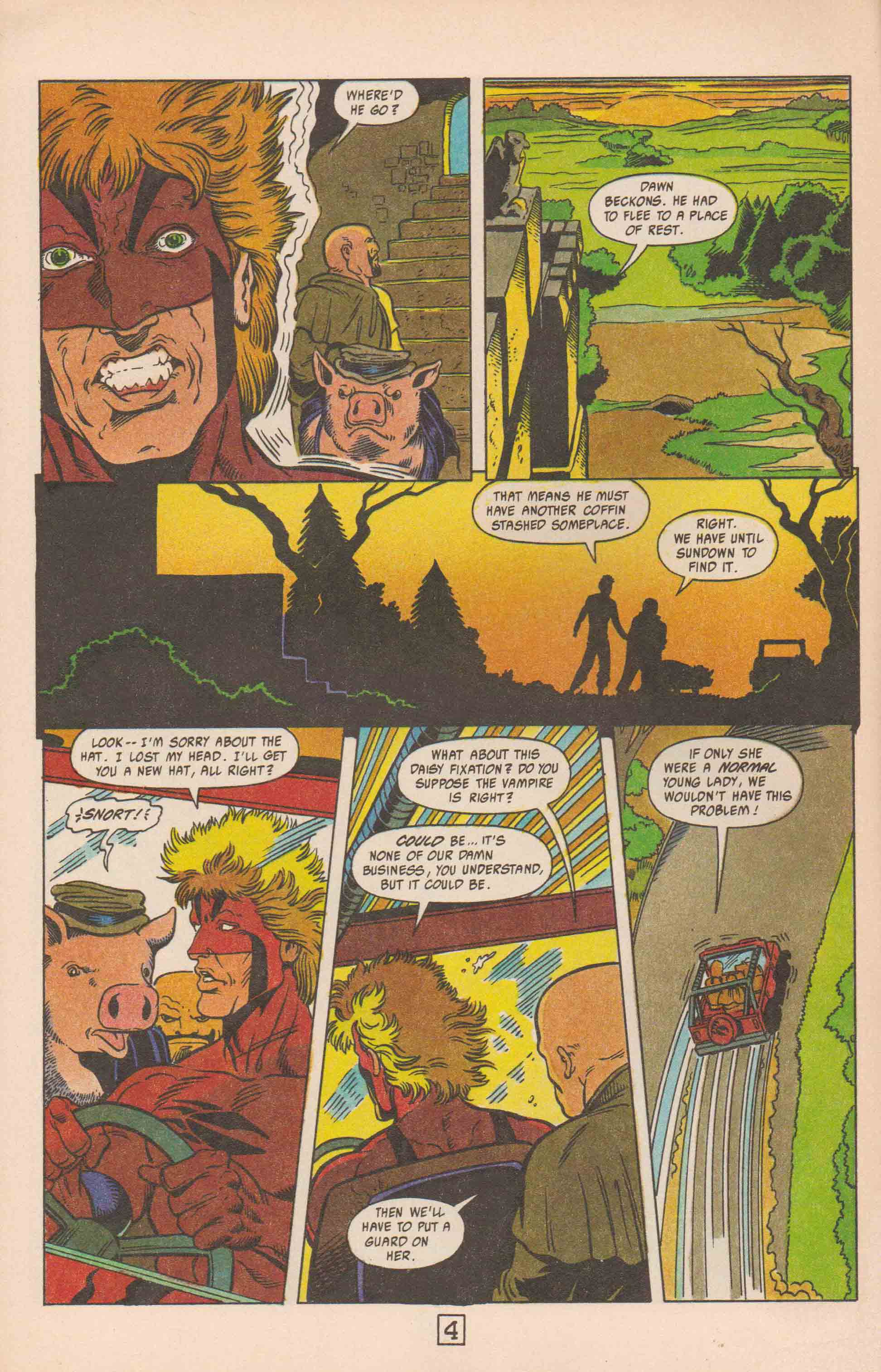 Read online The Badger comic -  Issue #44 - 6