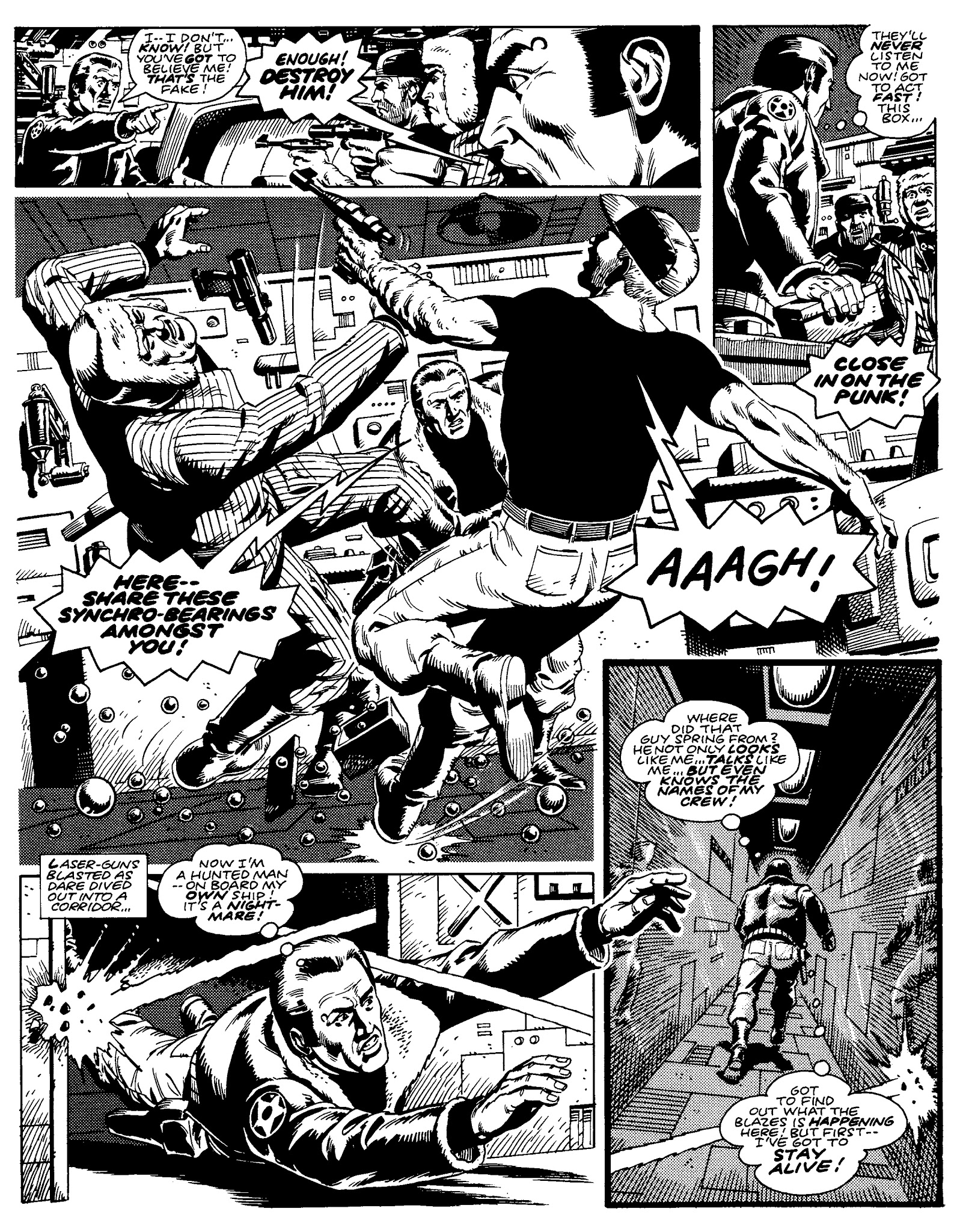 Read online Dan Dare: The 2000 AD Years comic -  Issue # TPB 2 - 9