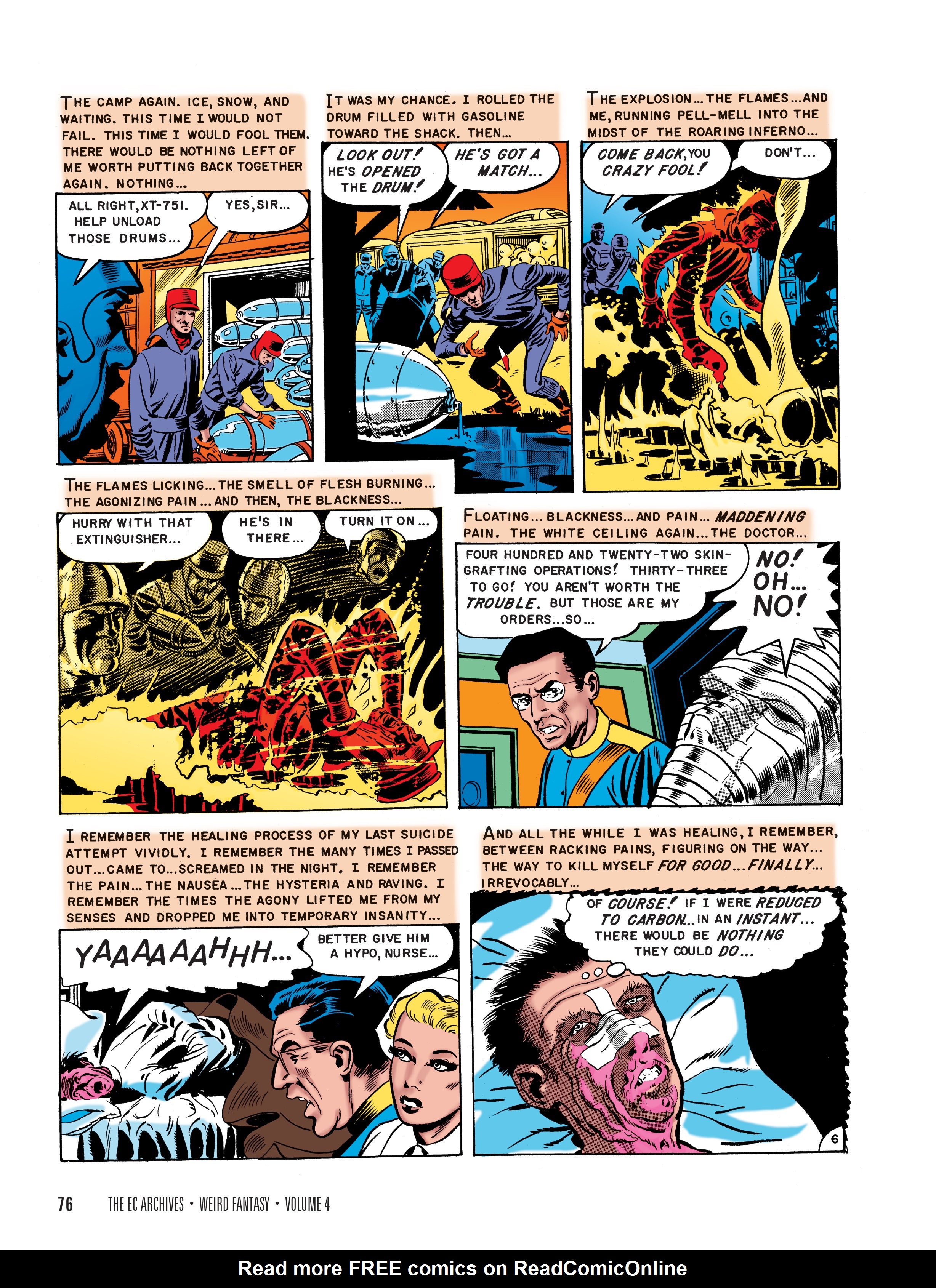 Read online The EC Archives: Weird Fantasy comic -  Issue # TPB 4 (Part 1) - 78