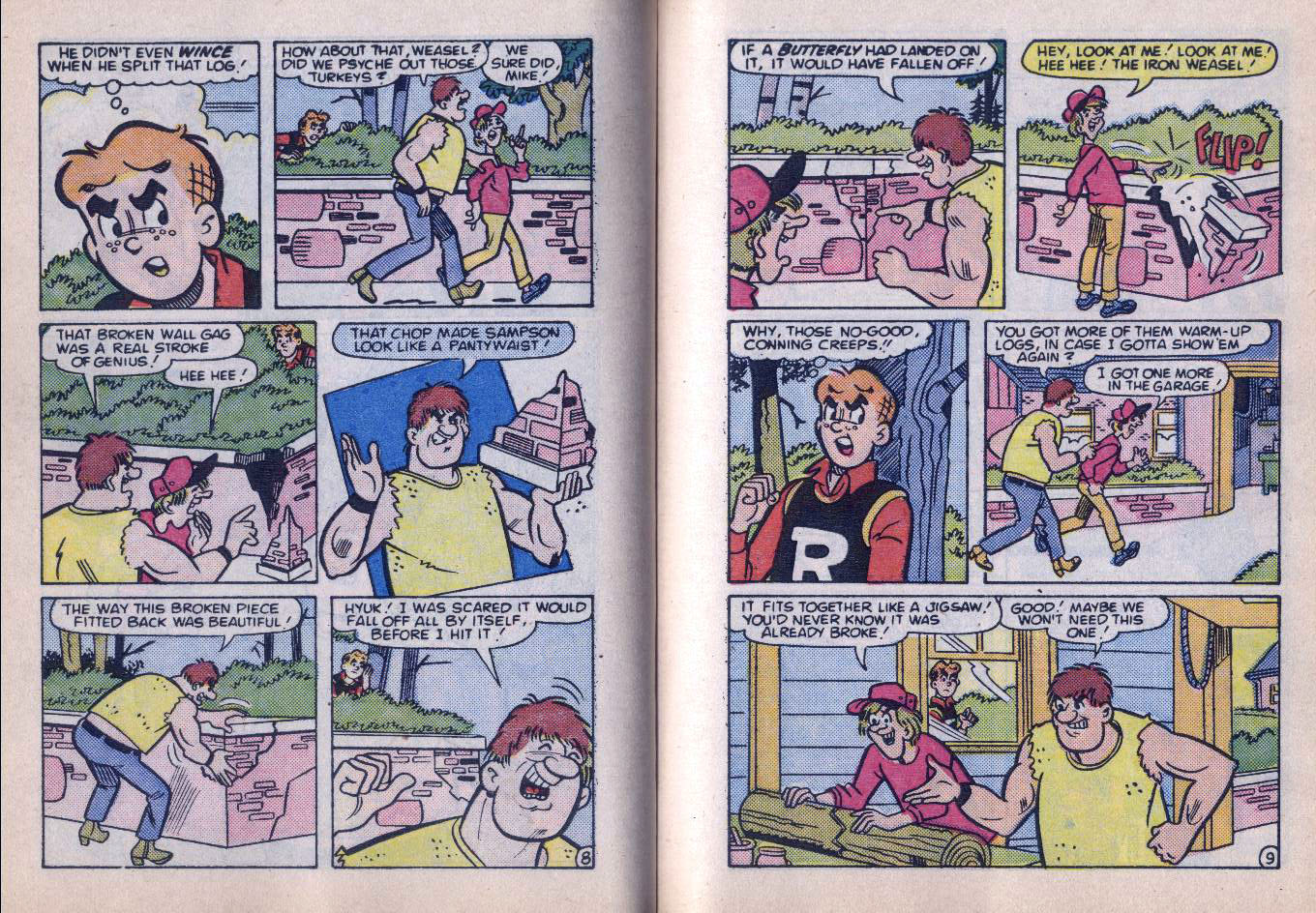 Read online Archie...Archie Andrews, Where Are You? Digest Magazine comic -  Issue #62 - 39