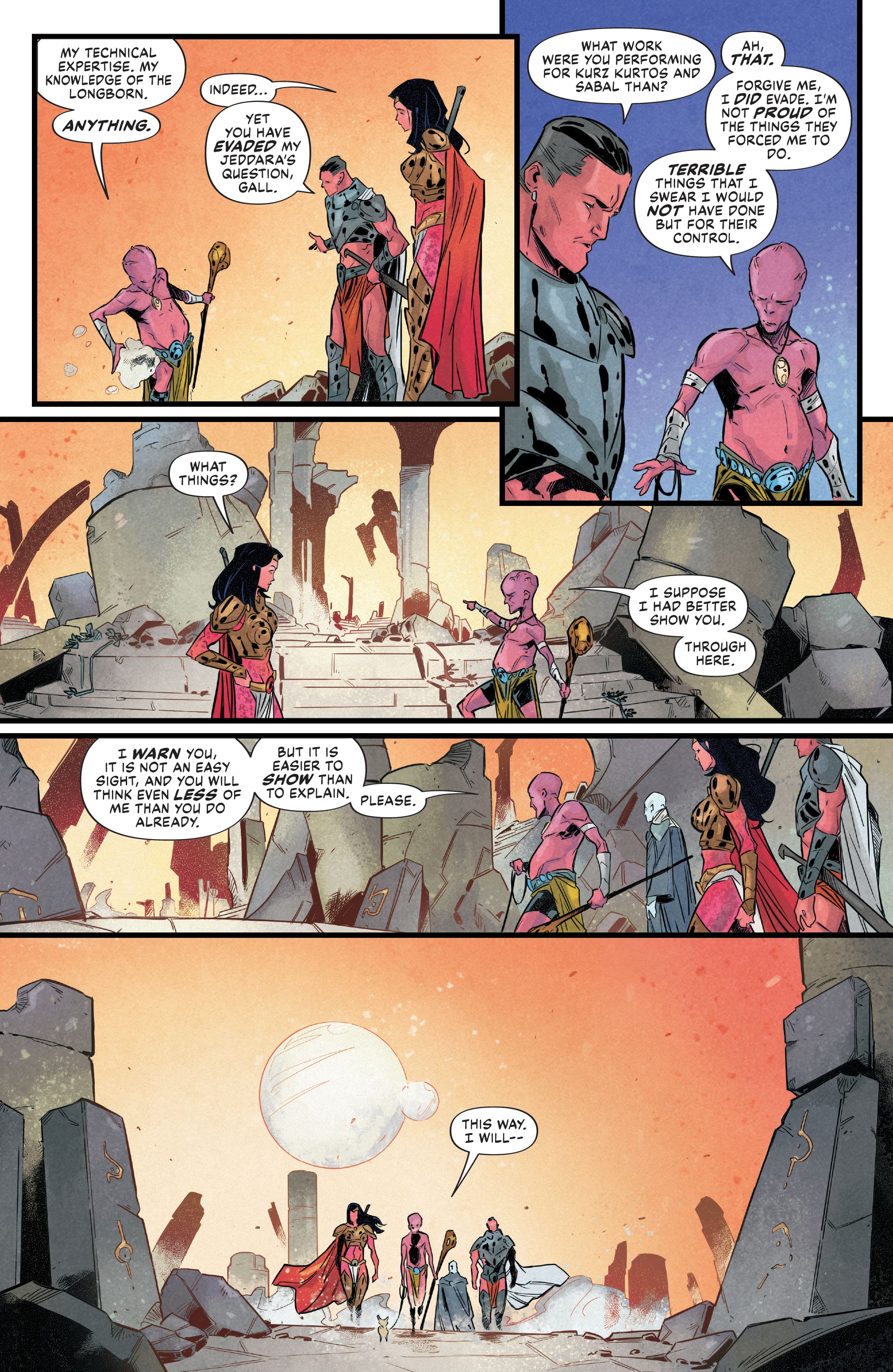 Read online Dejah Thoris vs. John Carter of Mars comic -  Issue #2 - 12