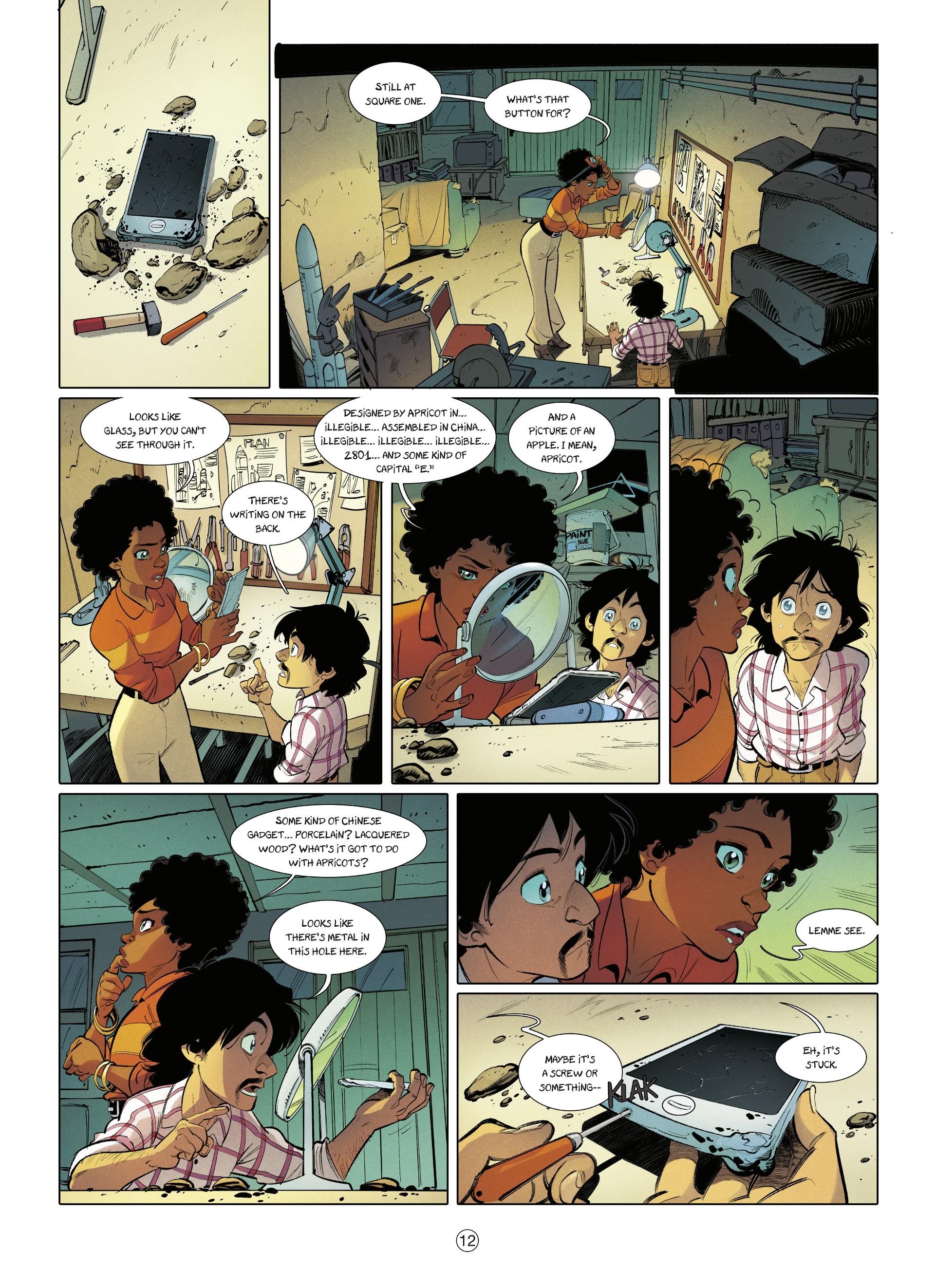 Read online FRNK comic -  Issue #6 - 12