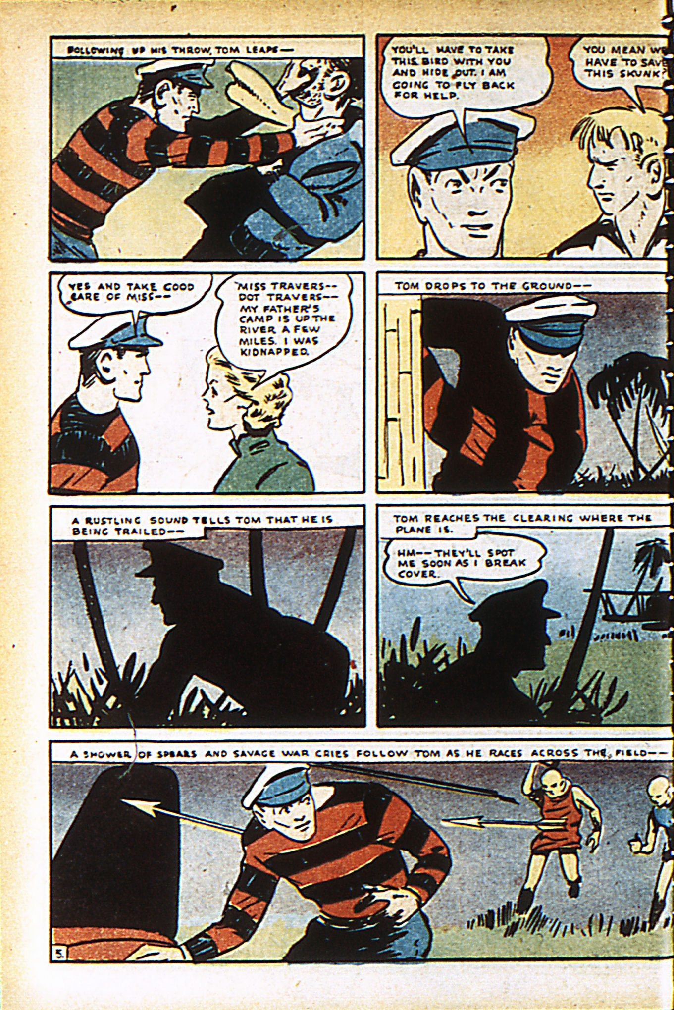 Read online Adventure Comics (1938) comic -  Issue #32 - 15