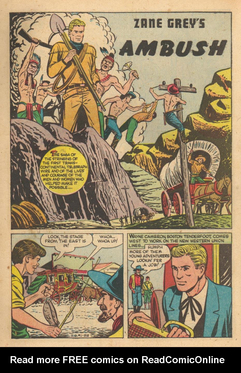 Read online Four Color Comics comic -  Issue #314 - 3