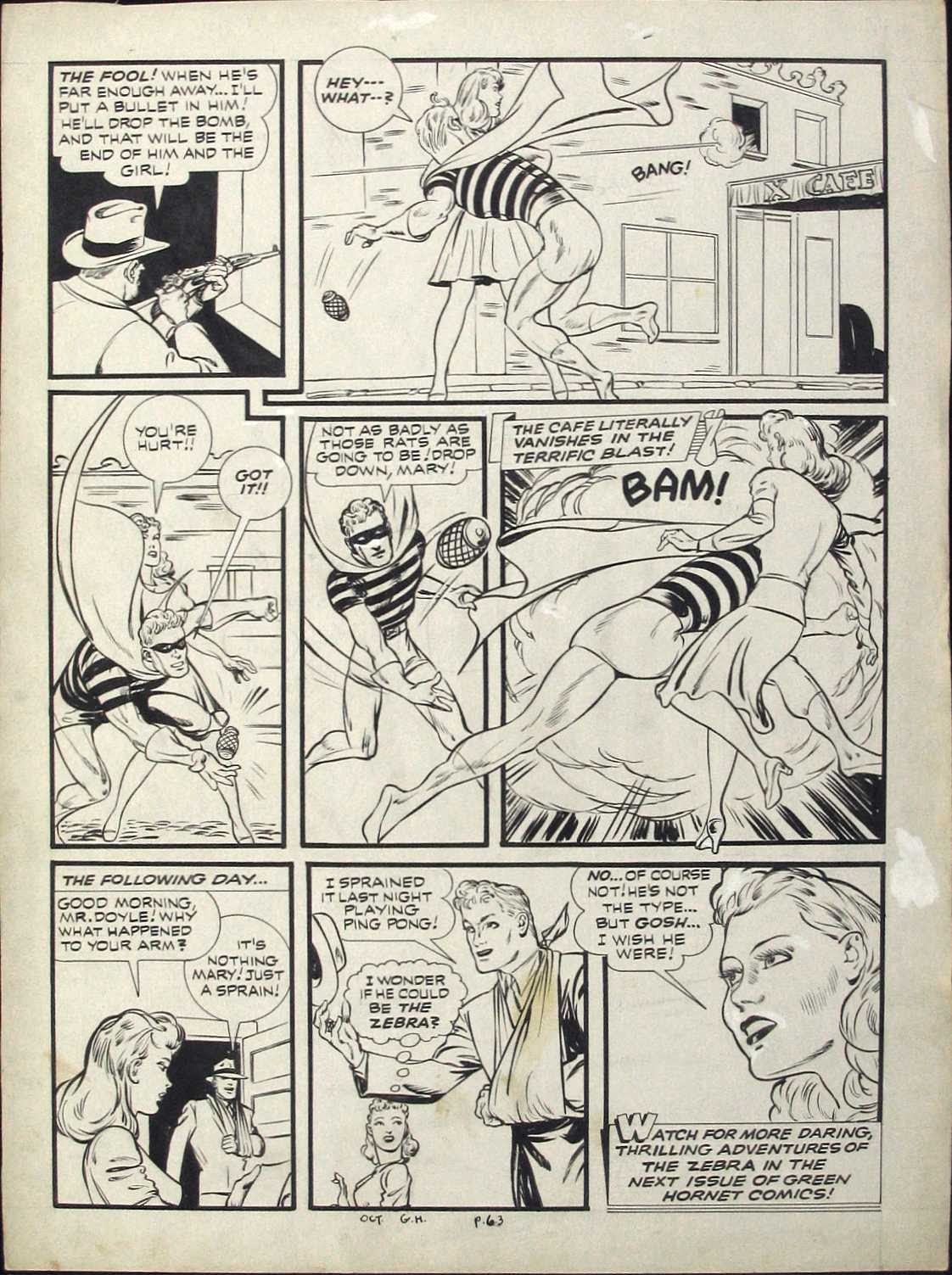 Green Hornet Comics issue 9 - Page 23