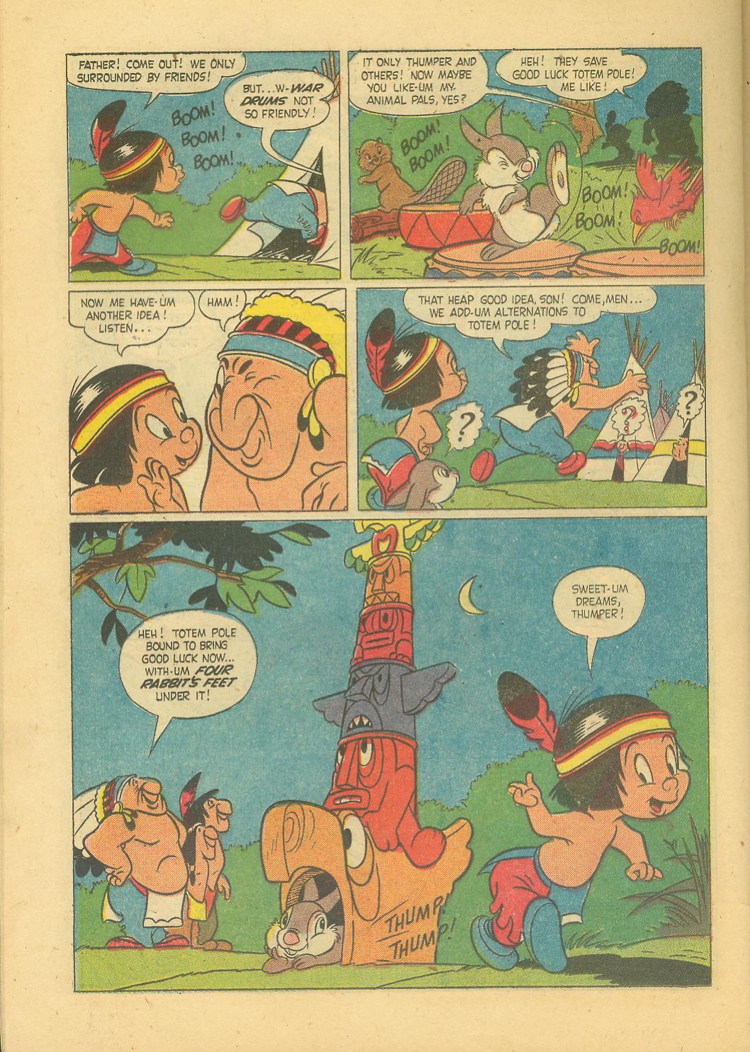 Read online Four Color Comics comic -  Issue #787 - 26