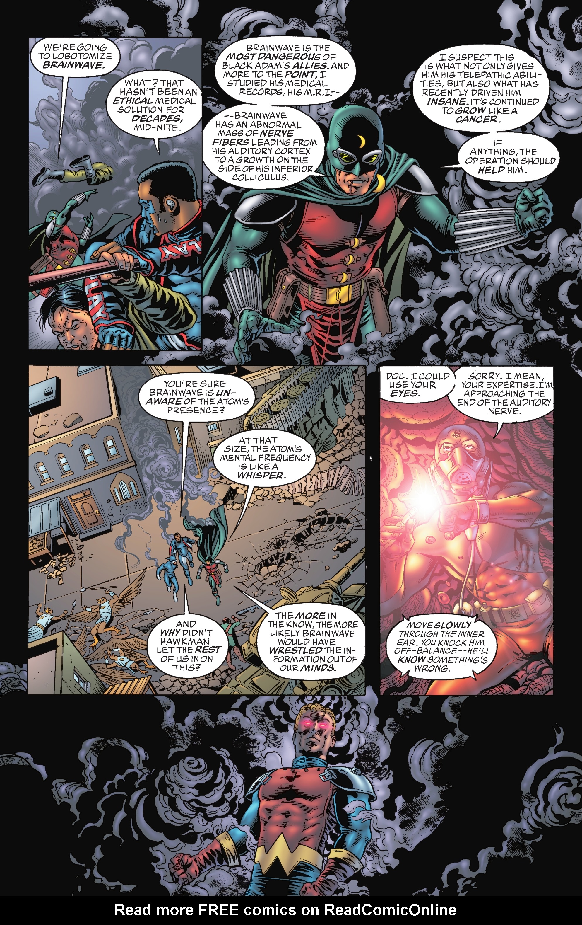 Read online Black Adam/JSA: Black Reign comic -  Issue # TPB - 107
