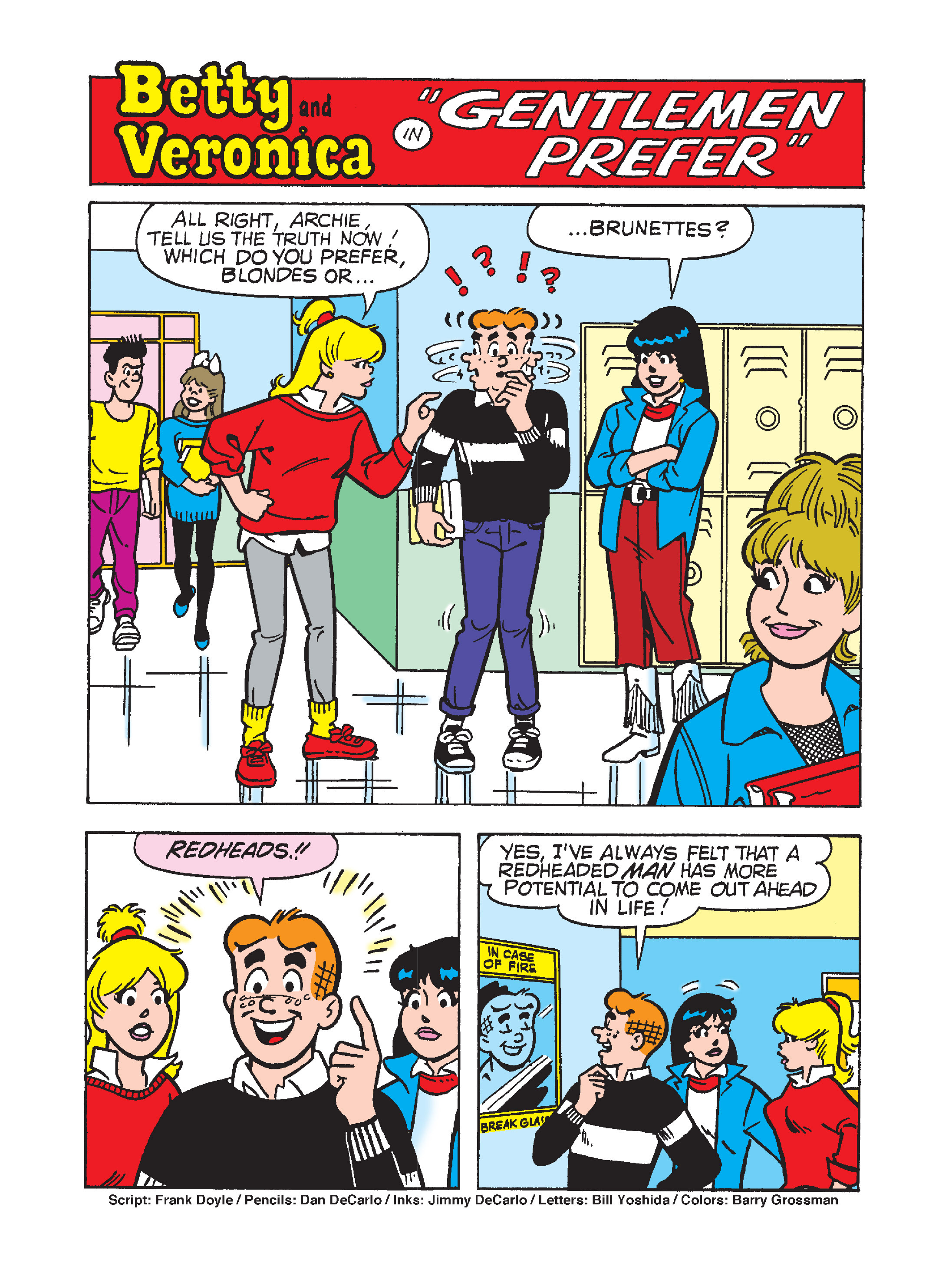 Read online Betty and Veronica Double Digest comic -  Issue #218 - 35