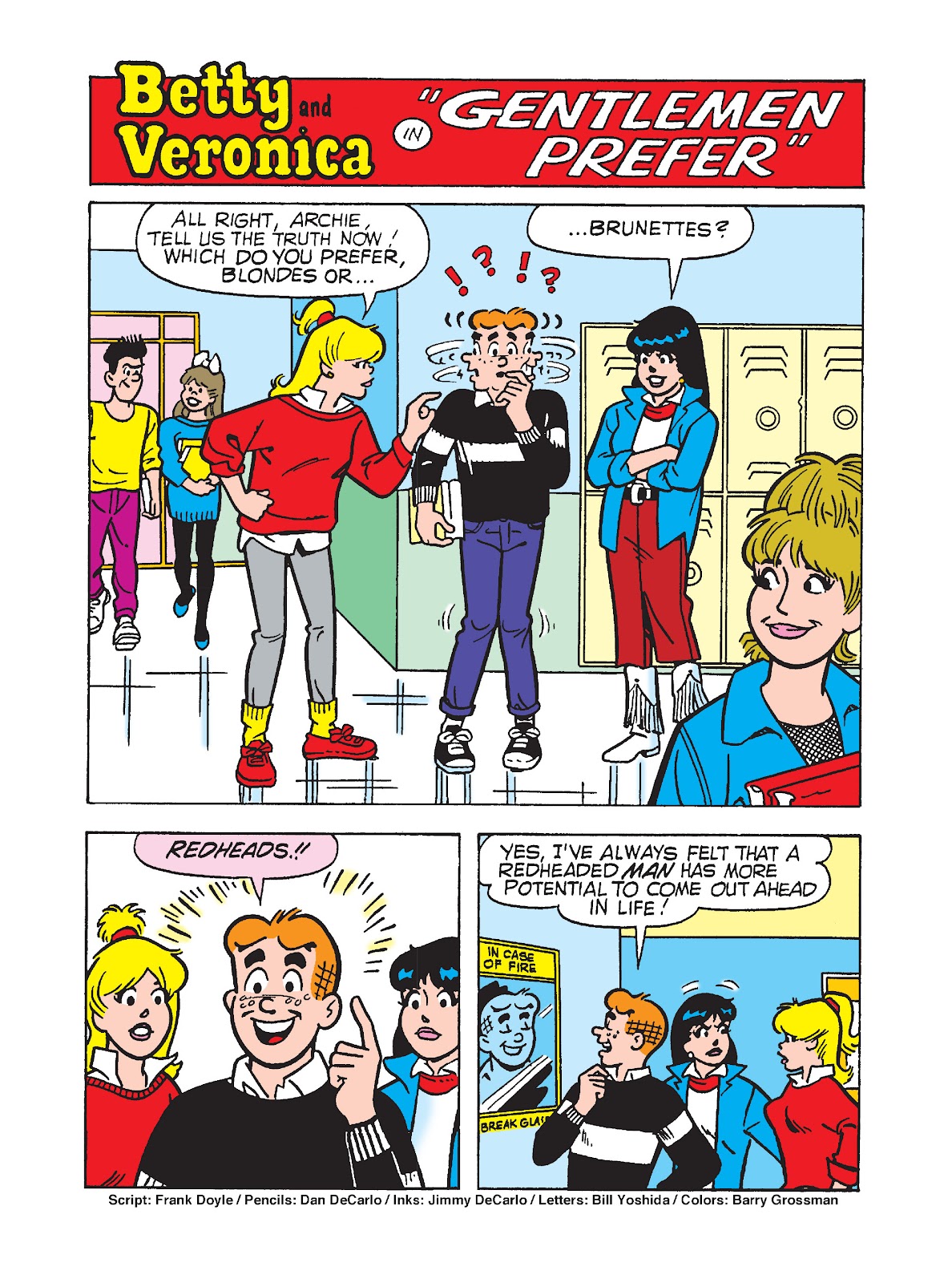 Betty and Veronica Double Digest issue 218 - Page 35