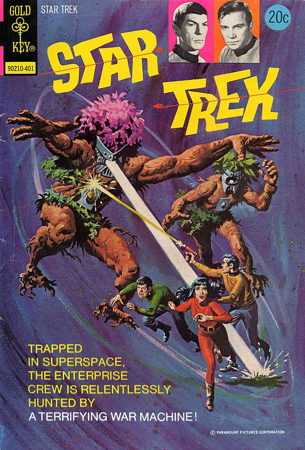 Read online Star Trek (1967) comic -  Issue #22 - 1
