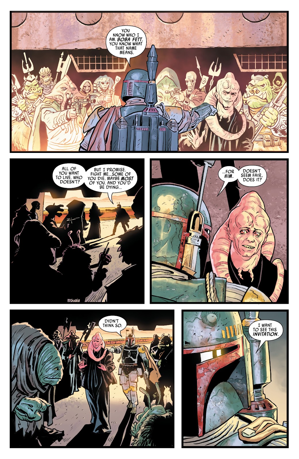 Star Wars: War of the Bounty Hunters issue 1 - Page 25