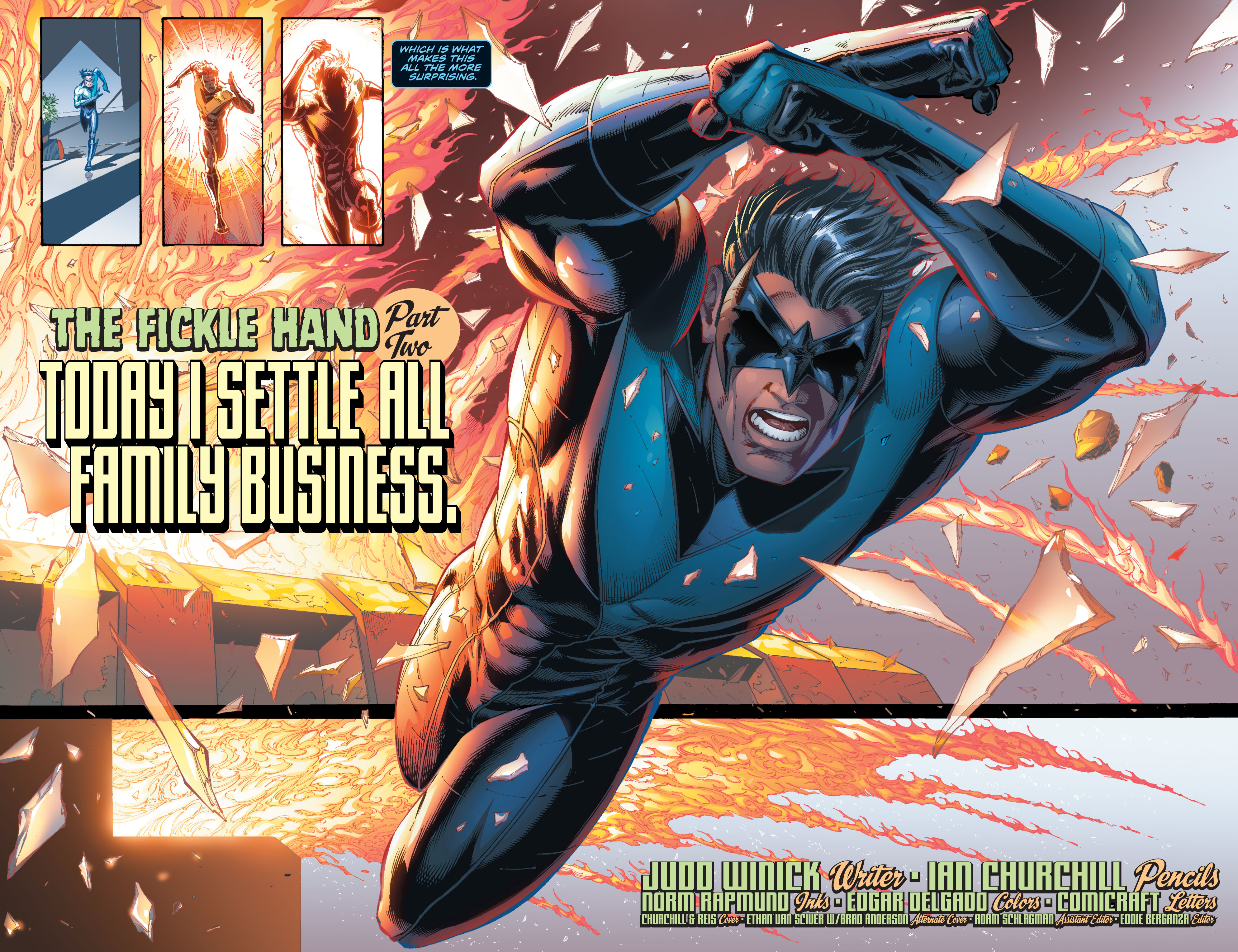 Read online Titans (2008) comic -  Issue #1 - 4