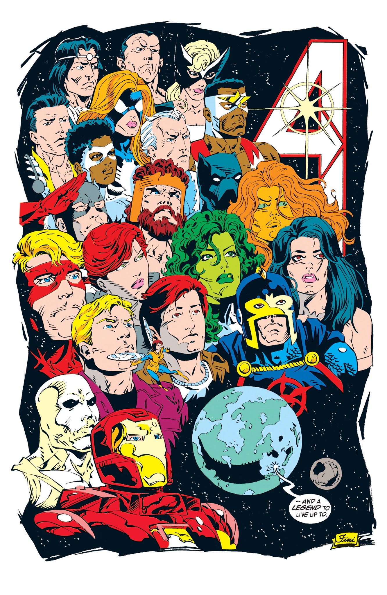 Read online Avengers: Galactic Storm comic -  Issue # TPB 2 (Part 3) - 67