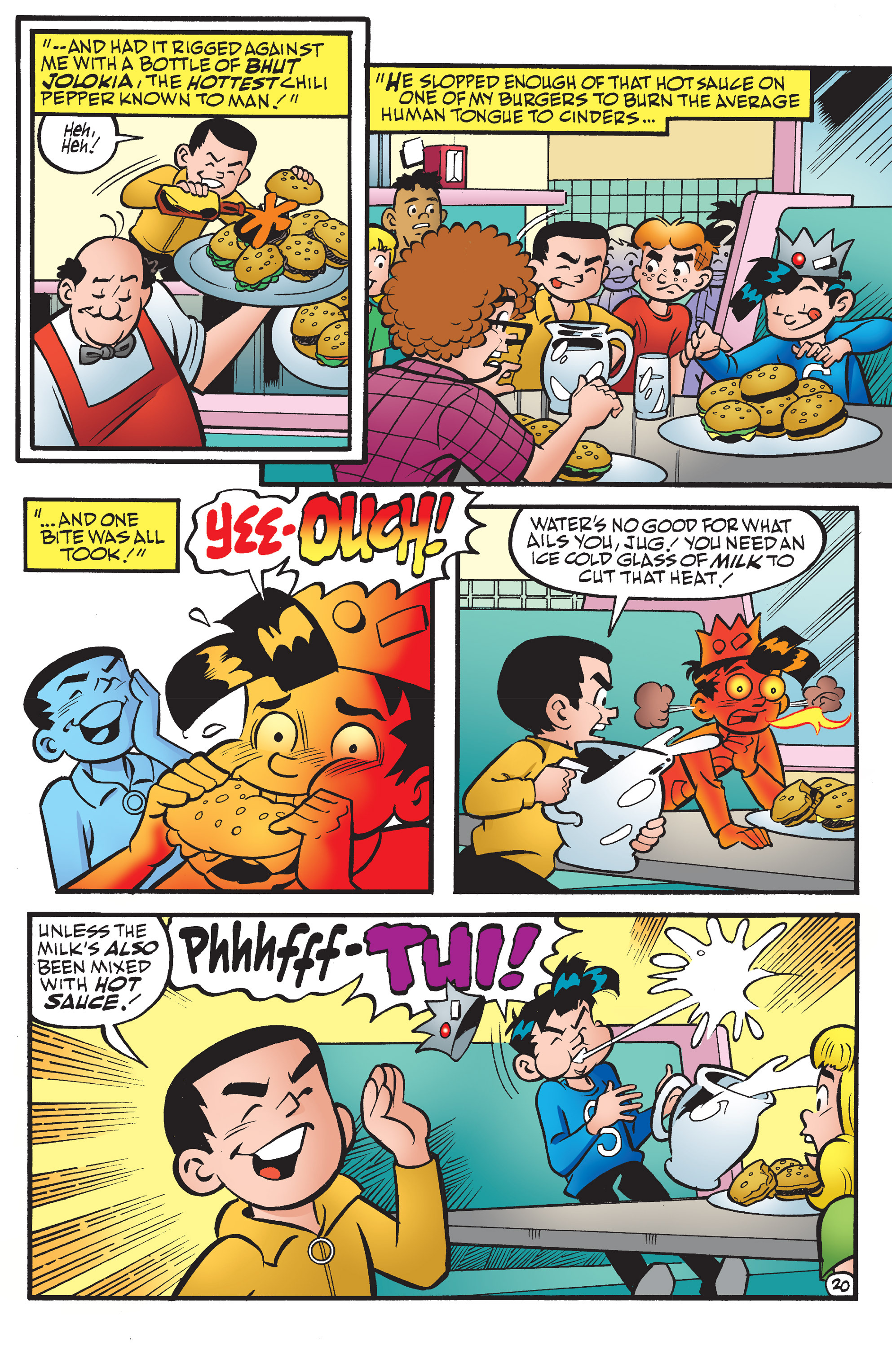 Read online The Death of Archie: A Life Celebrated comic -  Issue # TPB - 86
